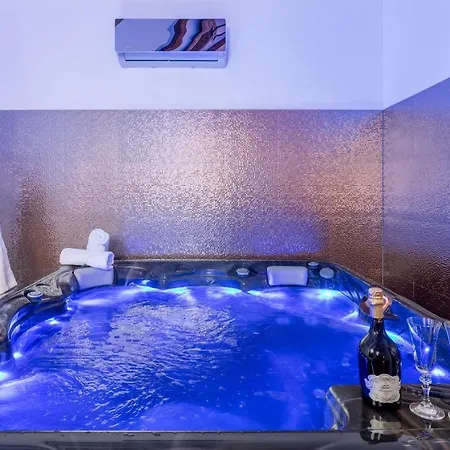 Bajer With Whirlpool Nyaraló